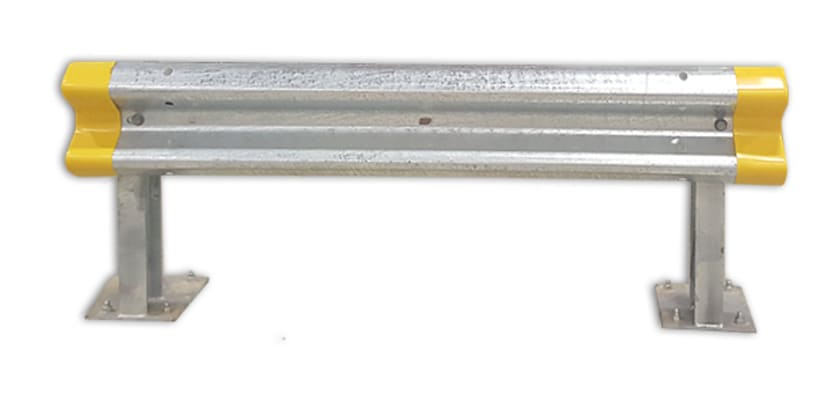 Galvanised 1.6m Beam with PVC ends
