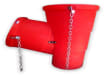20" Rubbish Chute Y Section for Directing Construction Debris