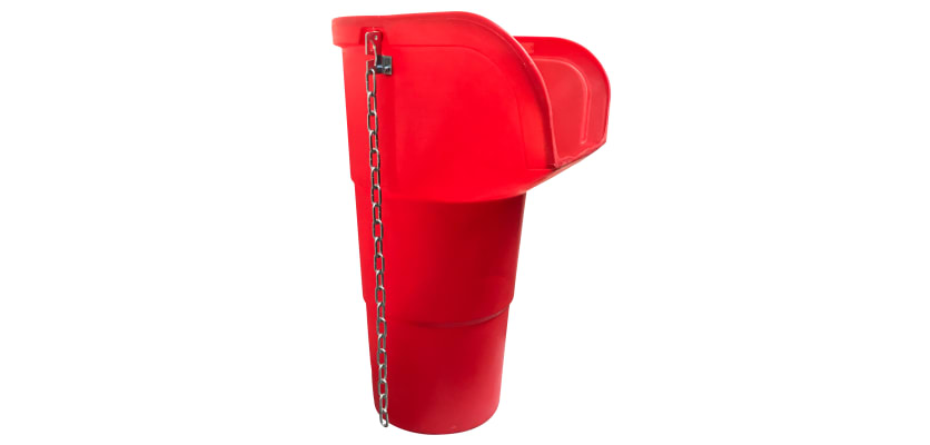 20" Rubbish Chute Top Hopper for Easy Waste Disposal