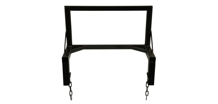 20" rubbish chute fixing frame for sturdy installation