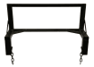 20" rubbish chute fixing frame for sturdy installation
