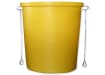 22" rubbish chute section for seamless construction