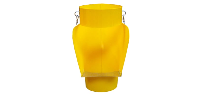 22" Rubbish Chute System
