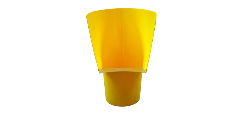 22" rubbish chute top hopper for easy garbage disposal