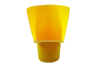 22" rubbish chute top hopper for easy garbage disposal