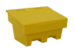 100kg Yellow Grit Bin for Safe Storage Solutions