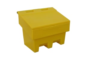 100kg Yellow Grit Bin/Storage Bin