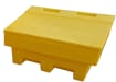 169kg Yellow Grit Bin for Heavy-Duty Storage Needs