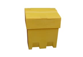 200kg Yellow Grit Bin/Storage Bin