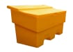 285kg Yellow Grit Bin for Industrial Storage Applications