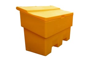 285kg Yellow Grit Bin/Storage