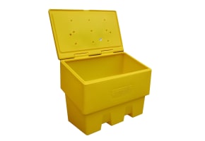 400kg Yellow Grit Bin/Storage Bin