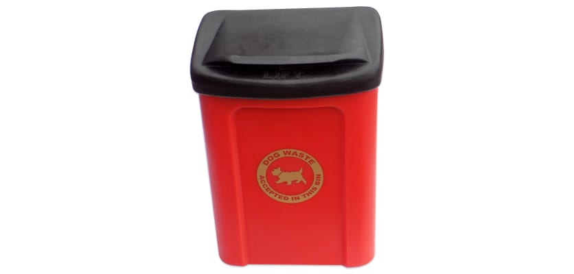 Apollo Dog Waste Bin - 25 Litre