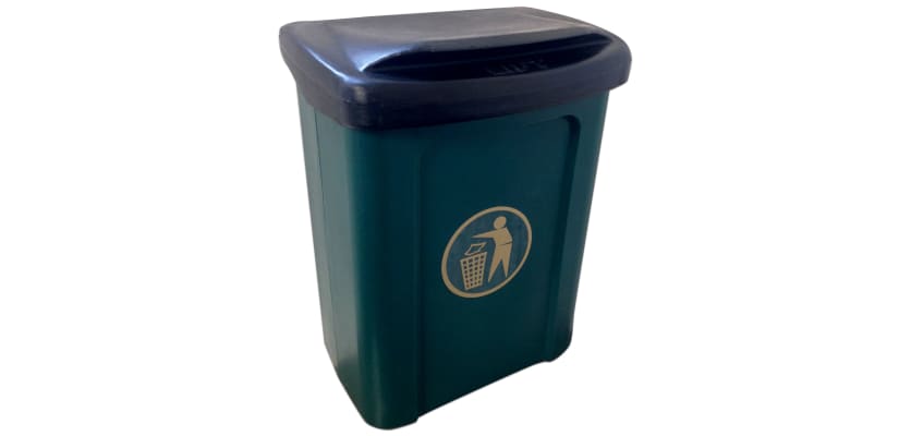 Titus Litter Bin 25 Litre With Lid for Pet Waste Management
