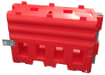 Red RB22 Crash Barriers 