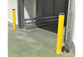 0.6m High ImpactSAFE Protection Post