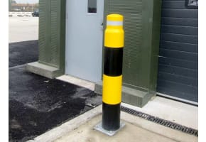 1.56m High DropCore Bollard