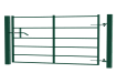 A Green EnviroRail single leaf estate railing gate kit 1.2m
