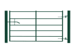 1.2m High Estate Railing Gate Kit - Green