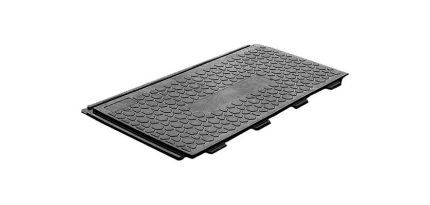 FastCover PLUS heavy-duty ground mat with interlocks