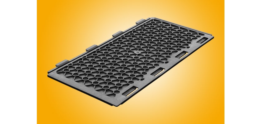 FastCover PLUS interlocks for enhanced ground coverage