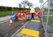 FastCover PLUS interlocking ground protection panels