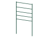 1.2m High x 1.0m Wide EnviroRail Estate Railing - Green