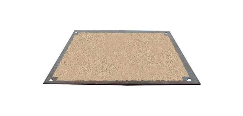 Durable Anti-Skid Steel Road Plate 2400x1200mm
