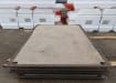 Anti-Skid Steel Road Plate 2400x1200mm for Hire