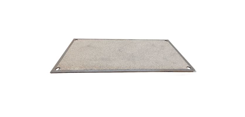 Anti-Skid Steel Road Plate 2400x1200mm Hire