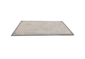 Anti-Skid Steel Road Plate 2400 x 1200 x 18mm Hire