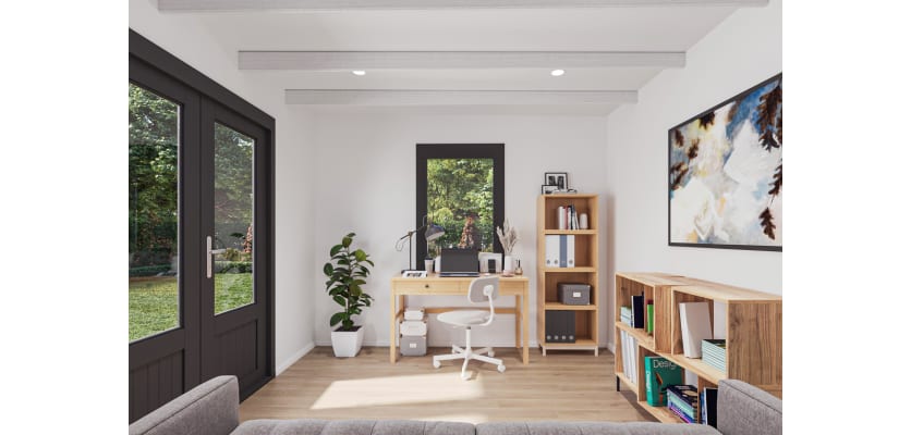 Hemingway Timber Summer House 3m x 3m with Delivery