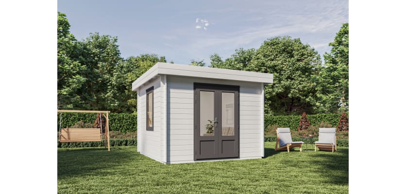 3m x 3m Hemingway Timber Summer House