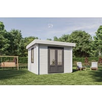 3m x 3m 'Hemingway' Timber Summer House with Free Standard Delivery