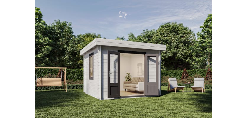 Timber Summer House 3m x 3m with Free Delivery