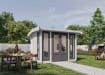 3m x 3m Rowling Timber Summer House Traditional Style