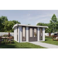 4m x 3m 'Rowling' Timber Summer House with Free Standard Delivery