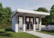 4m x 3m Dickens Timber Summer House Exterior View