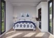 Comfortable 4m x 3m Dickens Summer House Interior