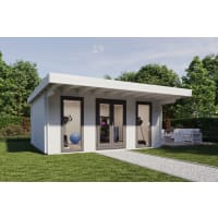 5m x 4m 'Dickens' Timber Summer House with Free Standard Delivery