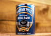 A tin of Hammerite paint for exterior metal