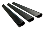 Privacy Fencing Strip Roll End 190mm x 15mm Black Pack of 20