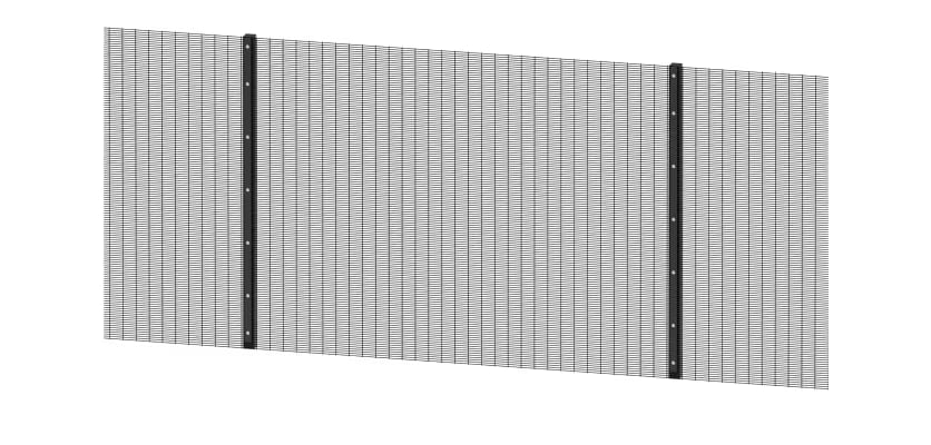 ProFence® SR1 (A1) LPS 1175 358 Mesh Fencing Kit