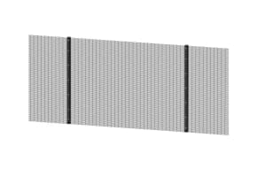 ProFence® SR1 (A1) LPS 1175 2.4m High 358 Mesh Fencing Kit