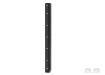 ProFence® SR1 (A1) LPS 1175 868 1.8m High Mesh Corner Post Kit