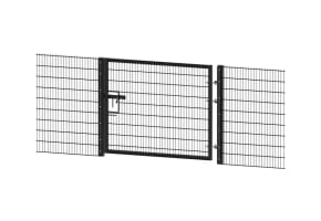 3.0m x 3.0m Wide ProFence® SR1 (A1) LPS 1175 868 Mesh Single Gate Leaf Kit