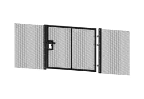 2.0m x 2.0m Wide ProFence® SR1 (A1) LPS 1175 358 Mesh Single Gate Leaf Kit