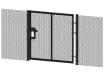 ProFence® SR1 (A1) LPS 1175 358 Mesh Single Gate Leaf Kit