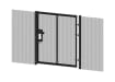 ProFence® SR1 (A1) LPS 1175 358 Mesh Pedestrian Gate Kit