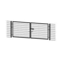 2.0m x 2.0m Wide ProFence SR1 Rated 868 Mesh Double Leaf Security Gate 